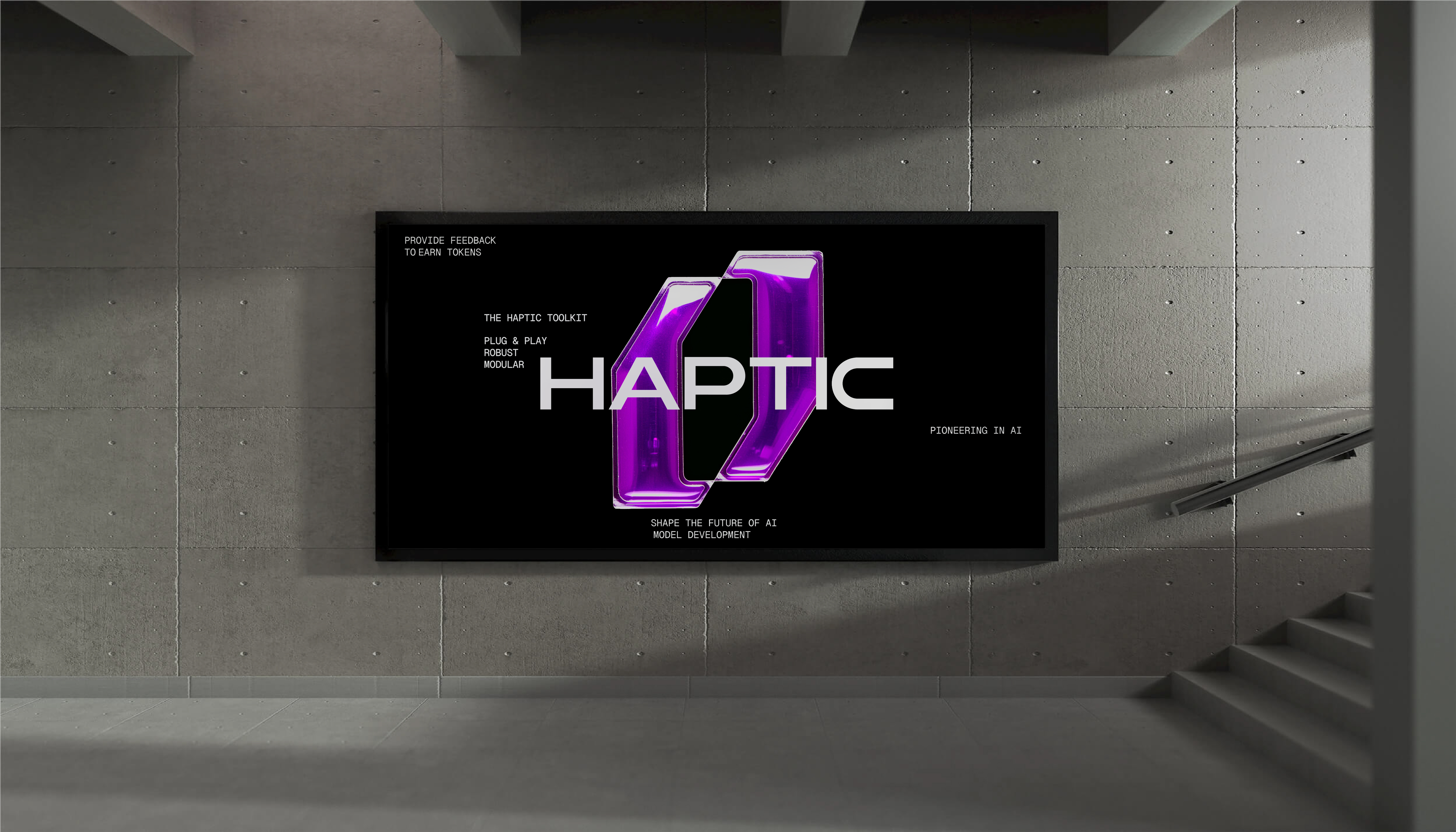 Haptic project cover